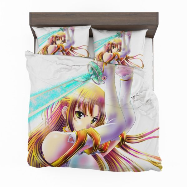 Sword Art Anime Girl Bedding Set 2