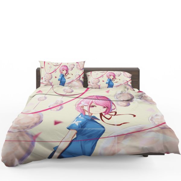 Teen Japanese Anime Girl Bedding Set 1