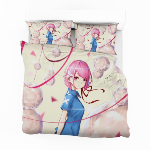 Teen Japanese Anime Girl Bedding Set 2