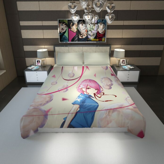 Teen Japanese Anime Girl Duvet Cover 1