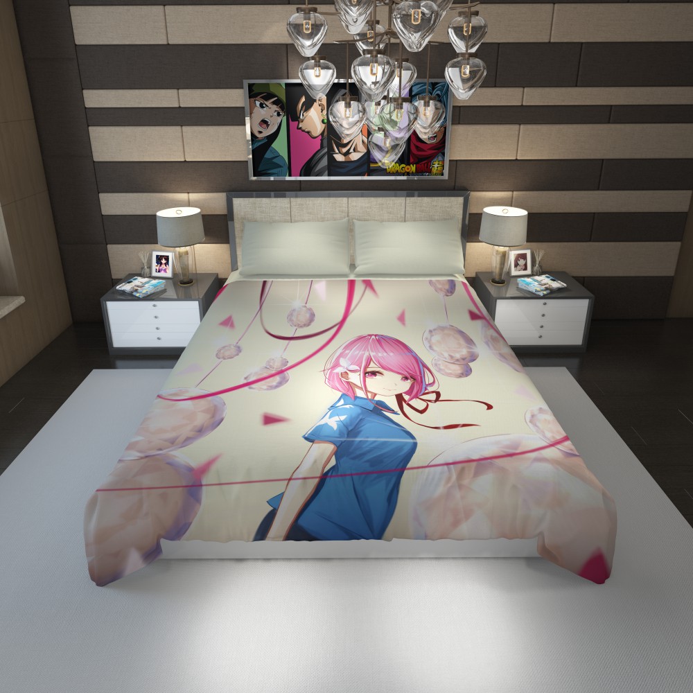 Teen Japanese Anime Girl Duvet Cover Ebeddingsets