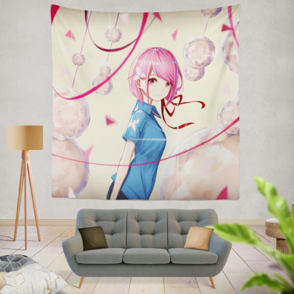 Teen Japanese Anime Girl Wall Hanging Tapestry