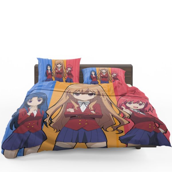 Toradora Japanese Anime Girl Bedding Set 1