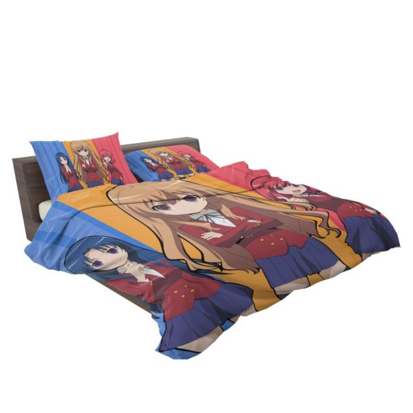 Toradora Japanese Anime Girl Bedding Set 3