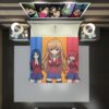Toradora Japanese Anime Girl Duvet Cover 2