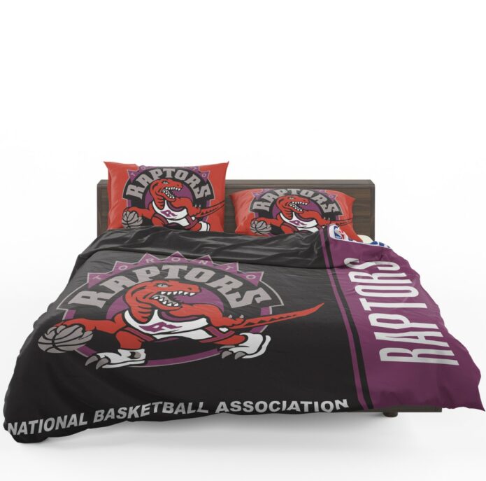 Toronto Raptors NBA Basketball Bedding Set 1