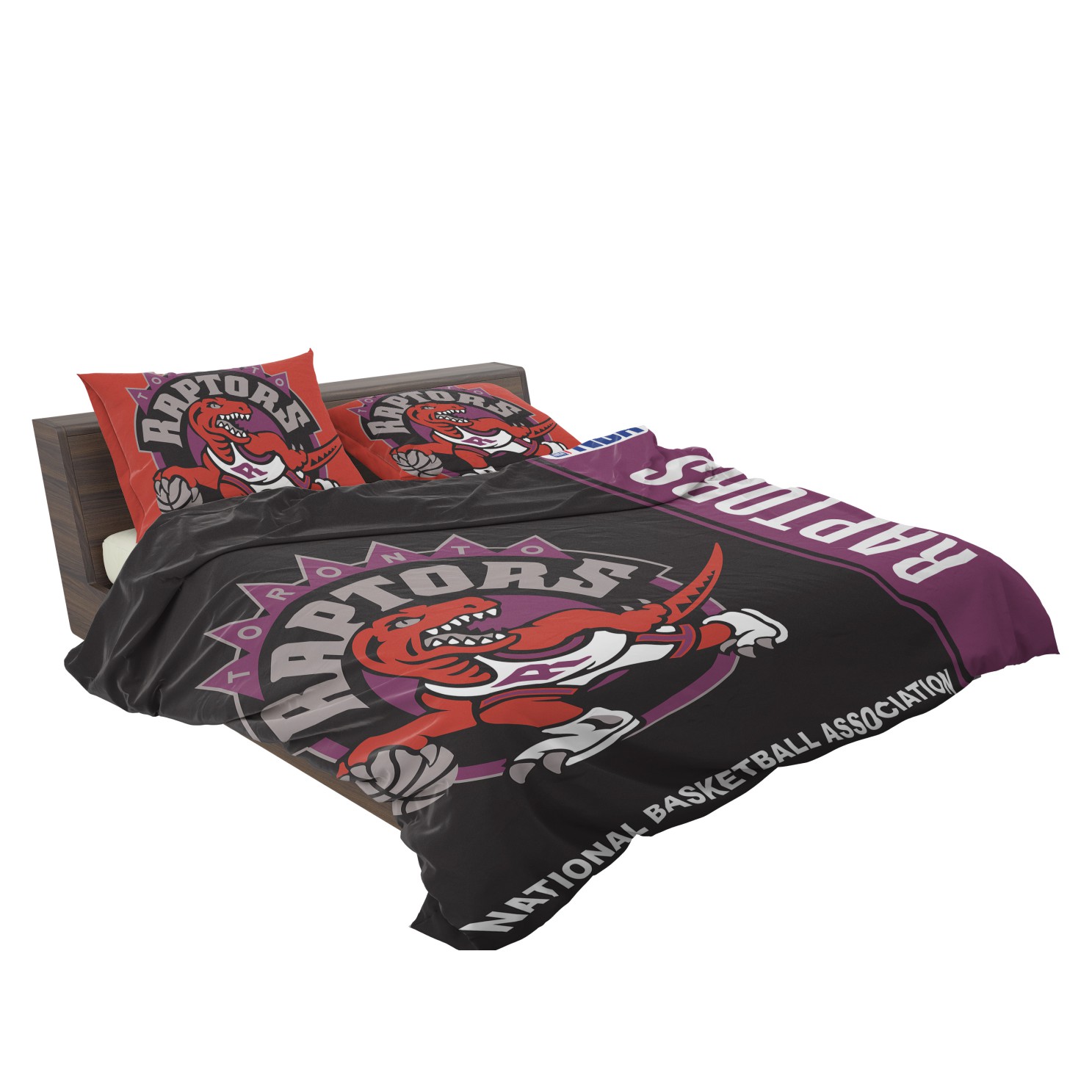 Toronto Raptors Nba Basketball Bedding Set Ebeddingsets