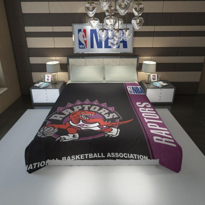 Toronto Raptors NBA Basketball Duvet Cover 1