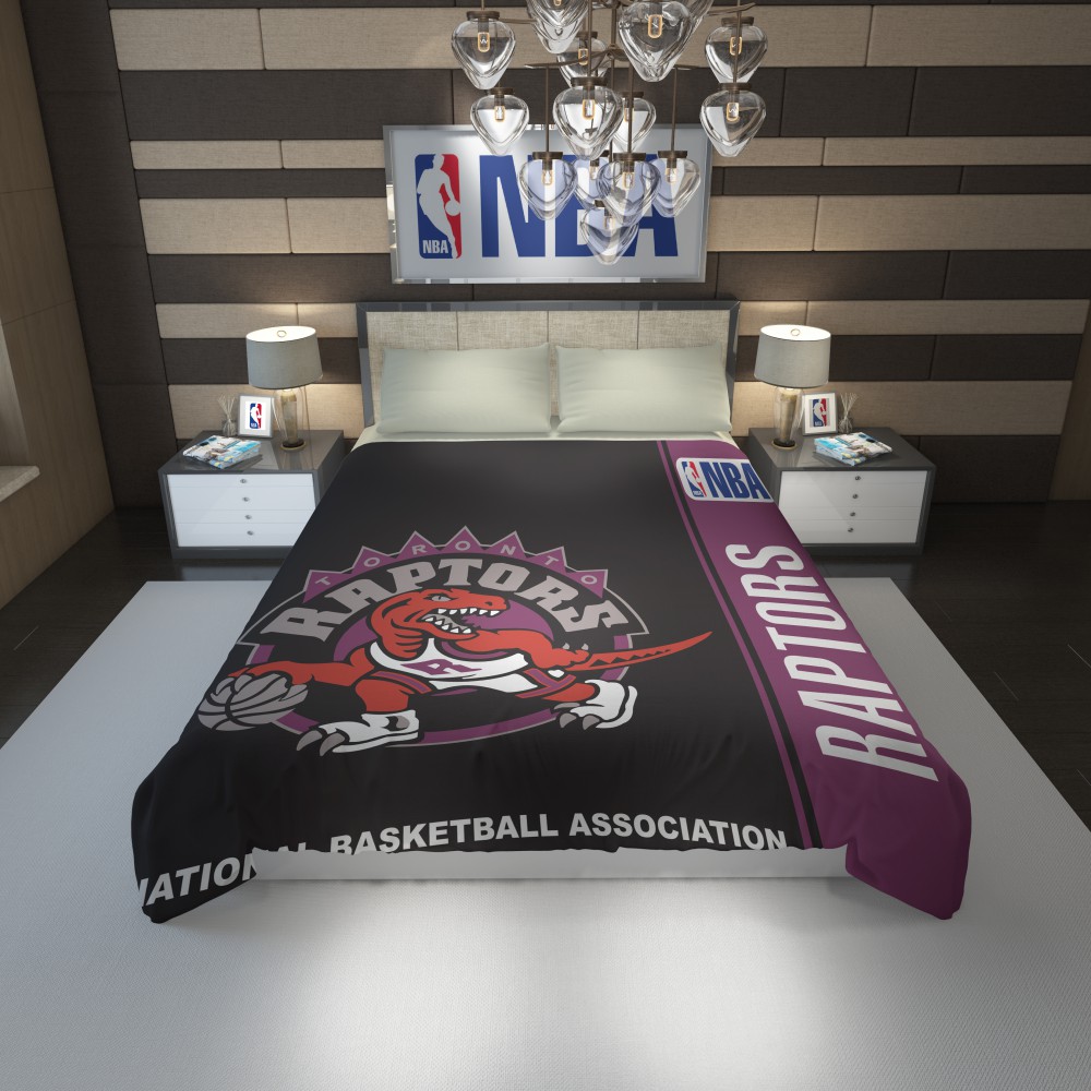 Toronto Raptors Nba Basketball Duvet Cover Ebeddingsets