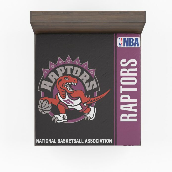 Toronto Raptors NBA Basketball Fitted Sheet