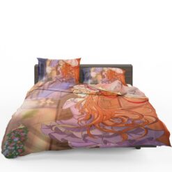TouHou Japanese Anime Girl Bedding Set 1
