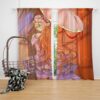 TouHou Japanese Anime Girl Bedroom Window Curtain