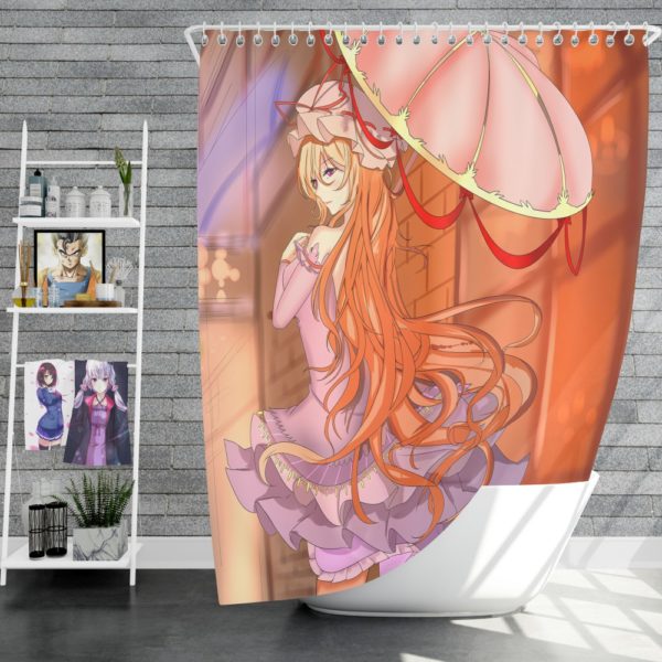 TouHou Japanese Anime Girl Shower Curtain