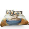 Ultimate Gohan Mystic Gohan Dragon Ball Super Bedding Set 1