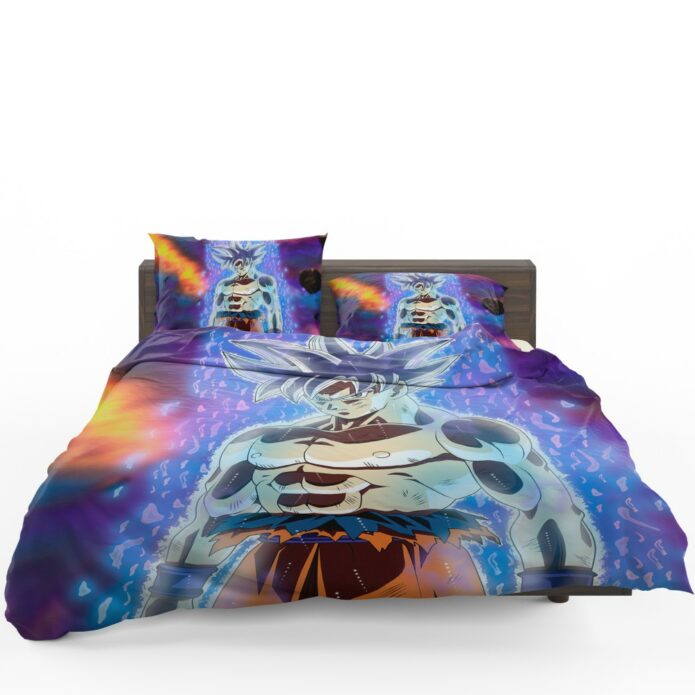 Ultra Instinct Goku Bedding Set 1