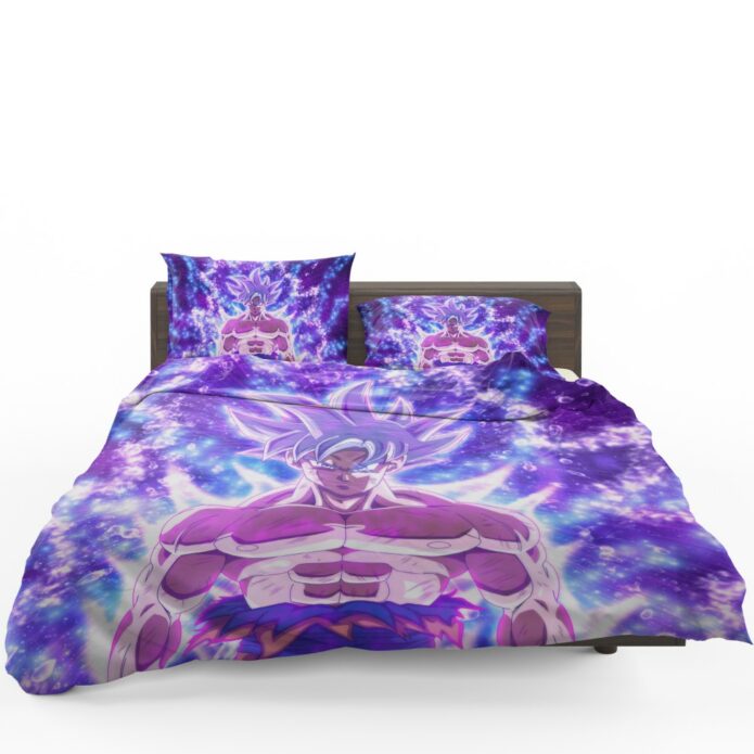 Ultra Instinct Goku Dragon Ball Super Anime Bedding Set 1