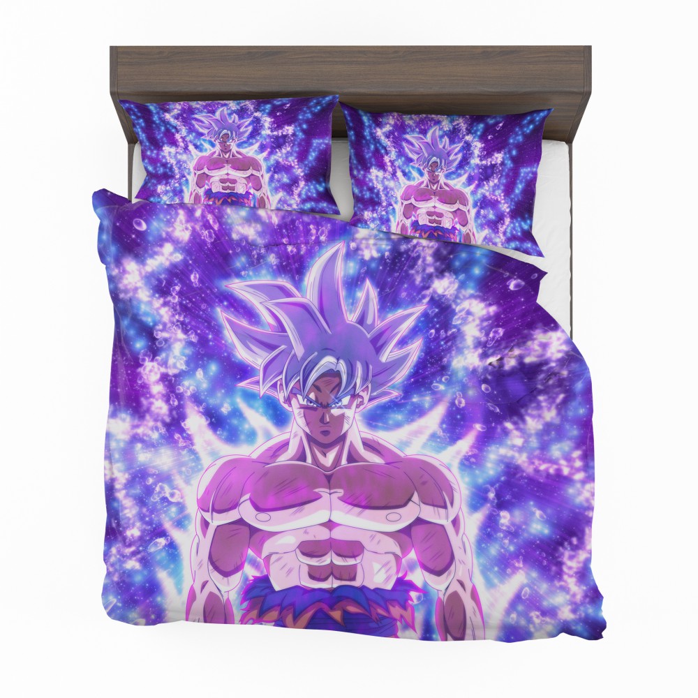 Ultra Instinct Goku Dragon Ball Super Anime Bedding Set ...