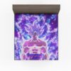 Ultra Instinct Goku Dragon Ball Super Anime Fitted Sheet