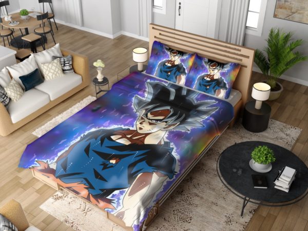Ultra Instinct Goku Dragon Ball Super Bedding Set 4
