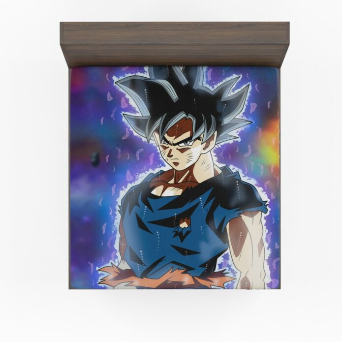 Ultra Instinct Goku Dragon Ball Super Fitted Sheet