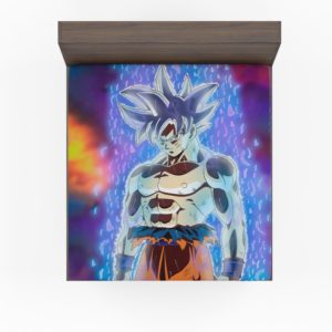 Ultra Instinct Goku Fitted Sheet