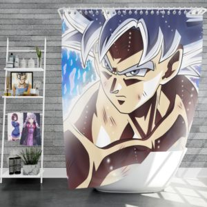 Ultra Instinct Goku Teen Shower Curtain
