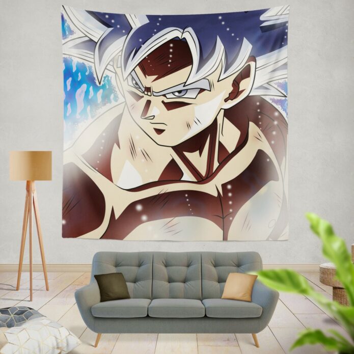 Ultra Instinct Goku Teen Wall Hanging Tapestry