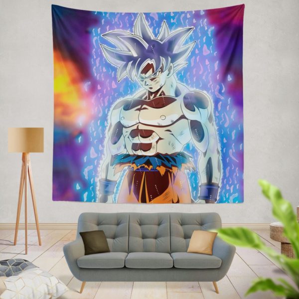 Ultra Instinct Goku Wall Hanging Tapestry