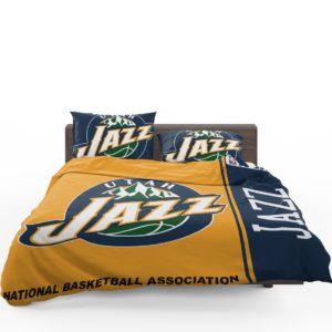 Utah Jazz NBA Basketball Bedding Set 1