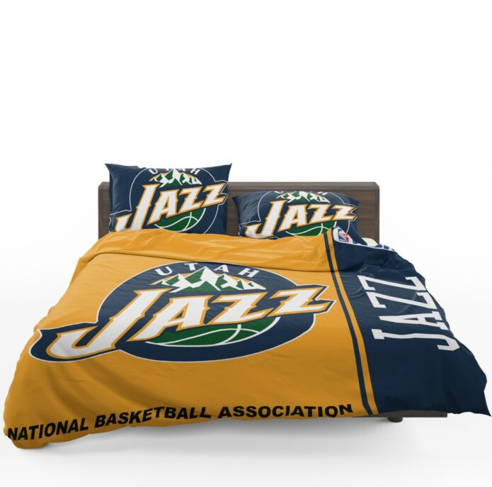Utah Jazz NBA Basketball Bedding Set 1