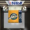 Utah Jazz NBA Basketball Duvet Cover 2