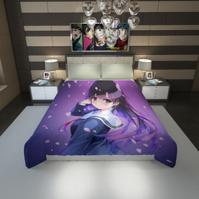 Utaha Kasumigaoka Duvet Cover