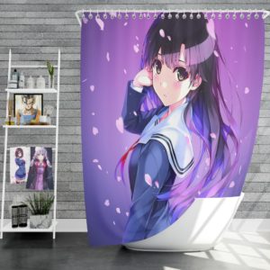 Utaha Kasumigaoka Shower Curtain
