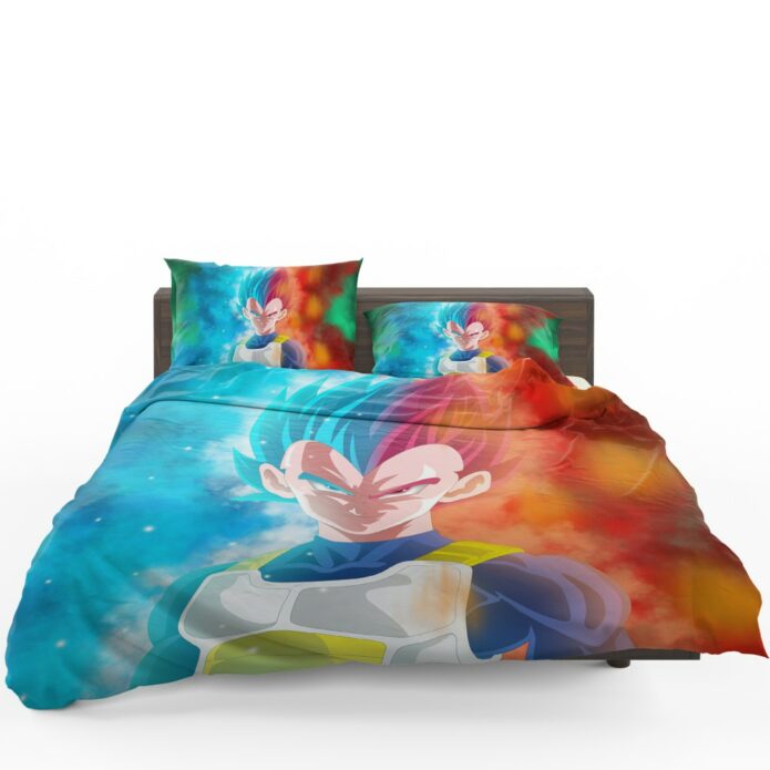 Vegeta Anime Boy Bedding Set 1