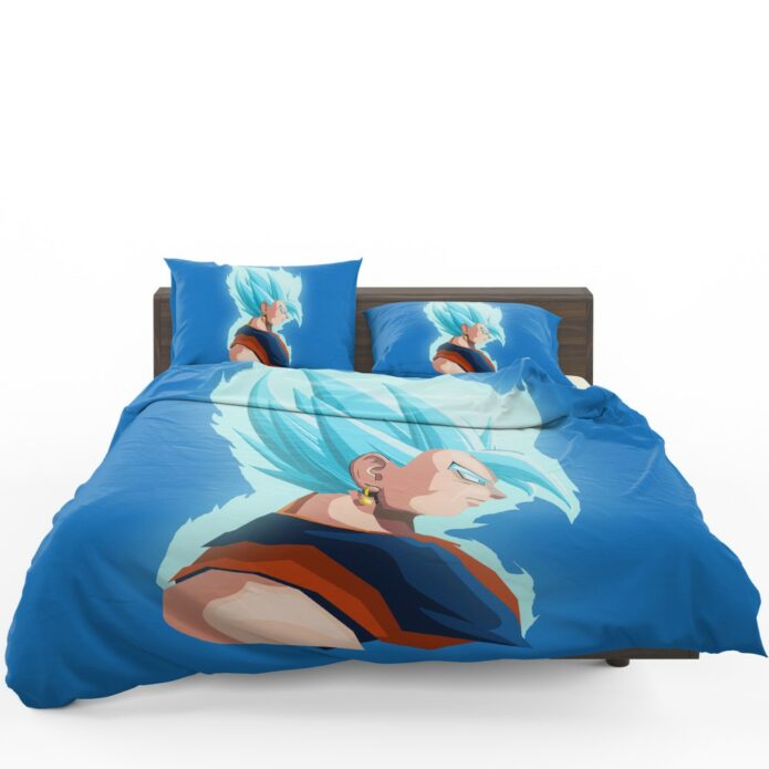 Vegeta Dragon Ball Minimal Design Bedding Set 1