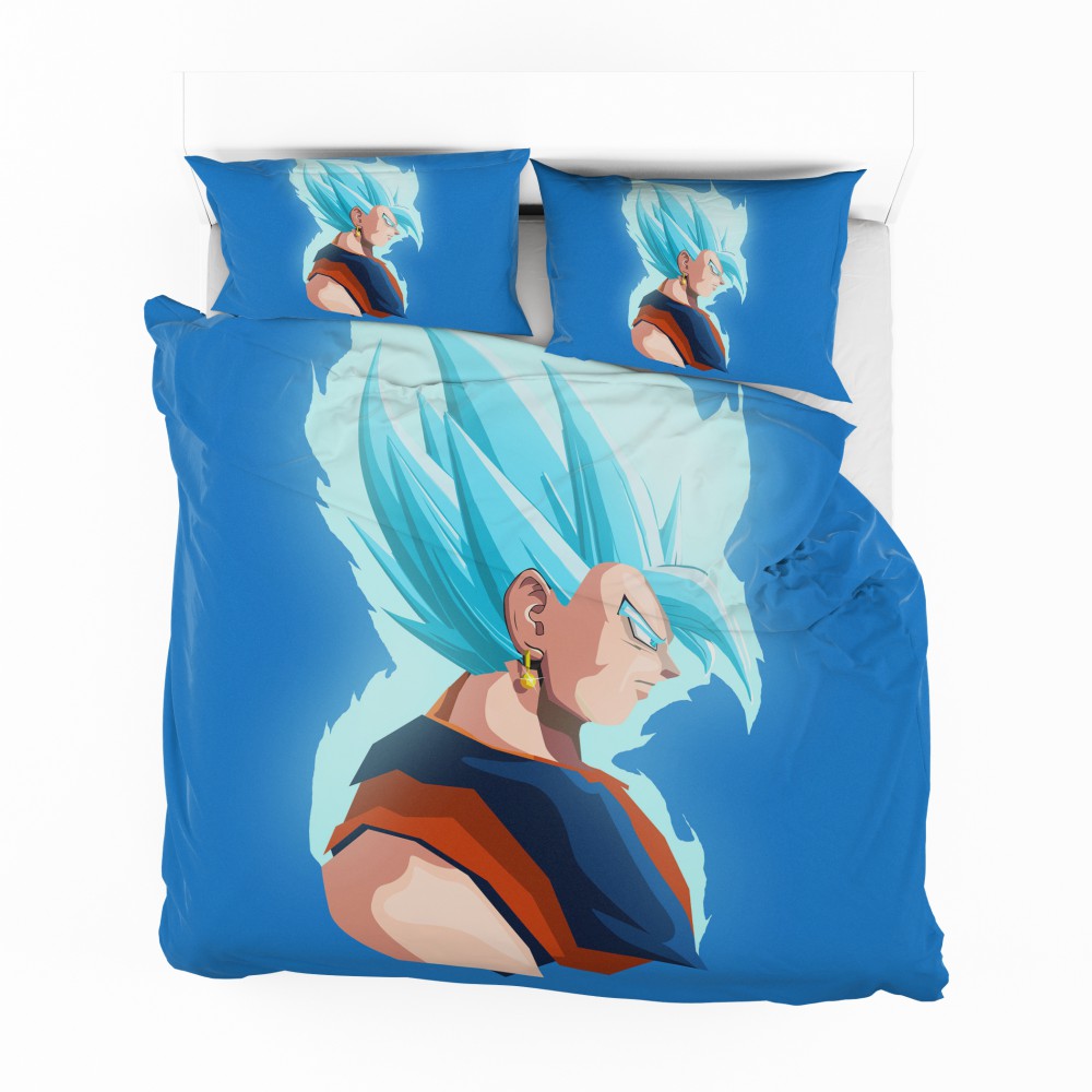 Vegeta Dragon Ball Minimal Design Bedding Set | EBeddingSets