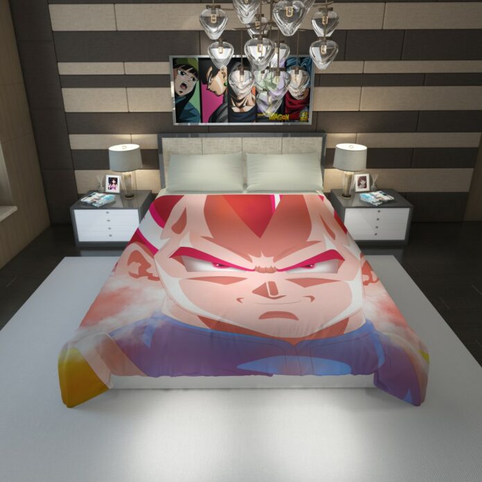 Vegeta Dragon Ball Super Anime Duvet Cover 1