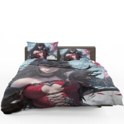 Velvet Crowe Hot Anime Girl Bedding Set 1