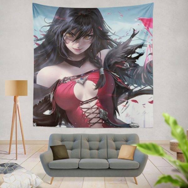 Velvet Crowe Hot Anime Girl Wall Hanging Tapestry