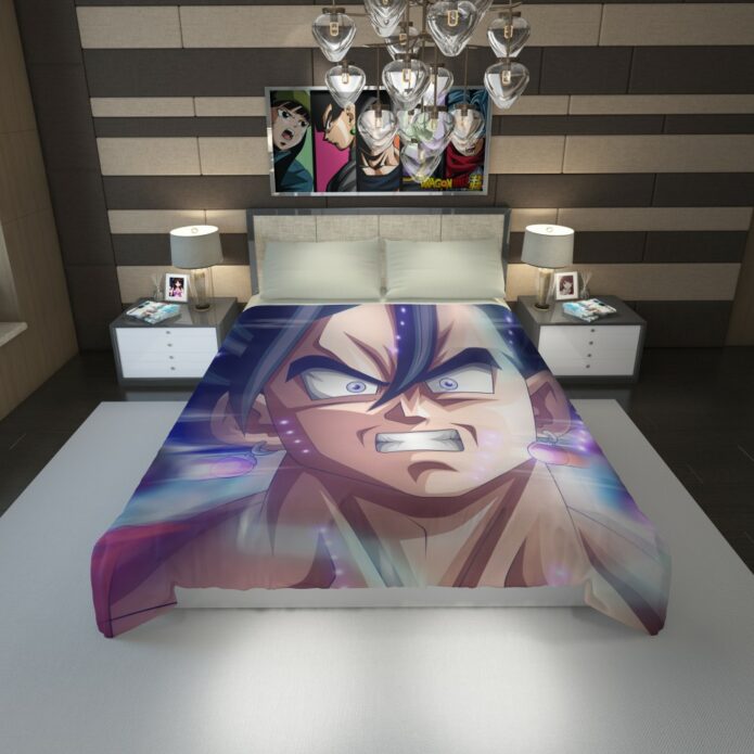 Warrior Dragon Ball Vegito Anime Boy Duvet Cover