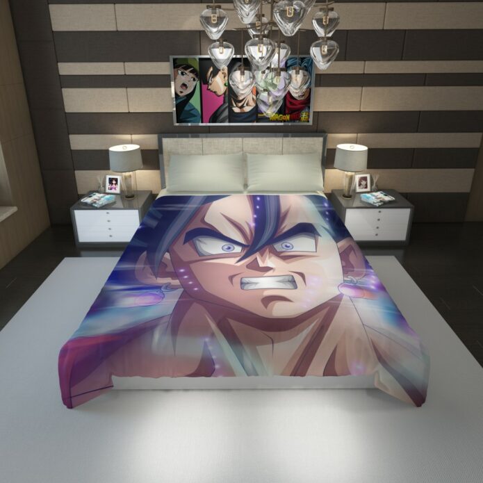 Warrior Dragon Ball Vegito Anime Boy Duvet Cover 1