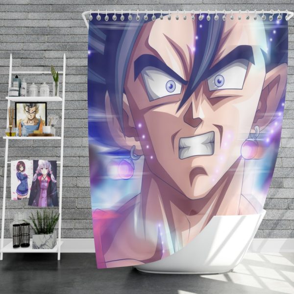 Warrior Dragon Ball Vegito Anime Boy Shower Curtain