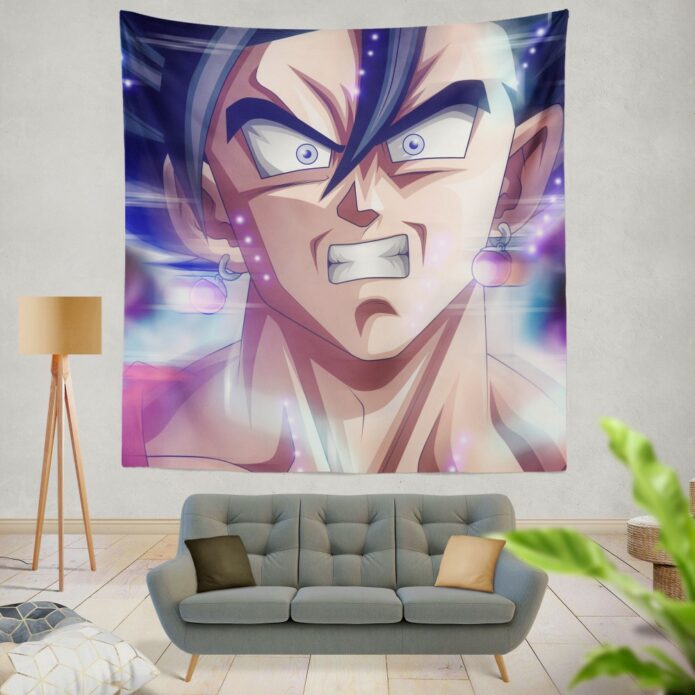 Warrior Dragon Ball Vegito Anime Boy Wall Hanging Tapestry