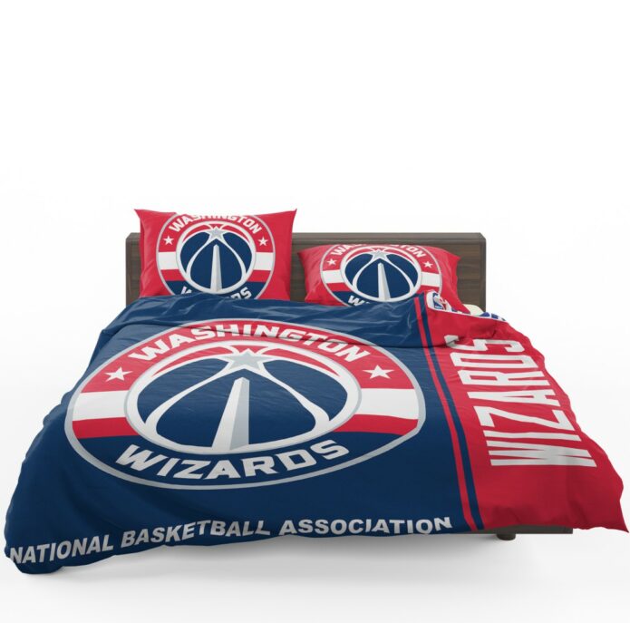 Washington Wizards NBA Basketball Bedding Set 1