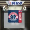 Washington Wizards NBA Basketball Duvet Cover 2