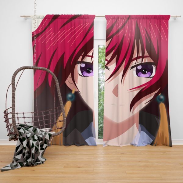 Yona Of The Dawn Anime Girl Bedroom Window Curtain