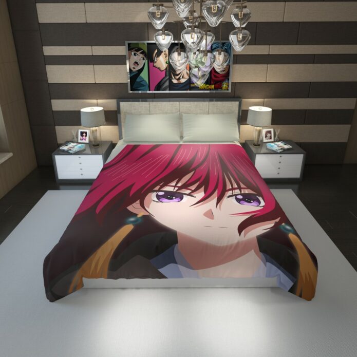 Yona Of The Dawn Anime Girl Duvet Cover