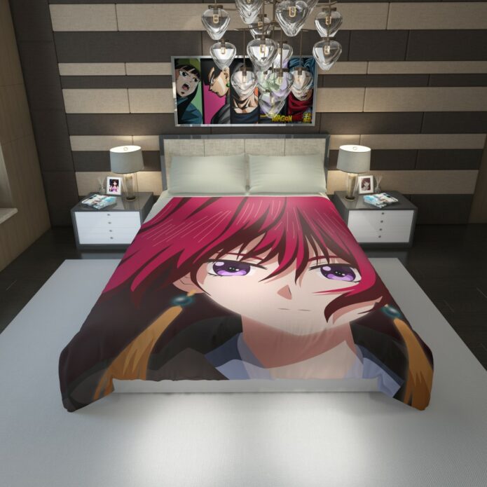 Yona Of The Dawn Anime Girl Duvet Cover 1