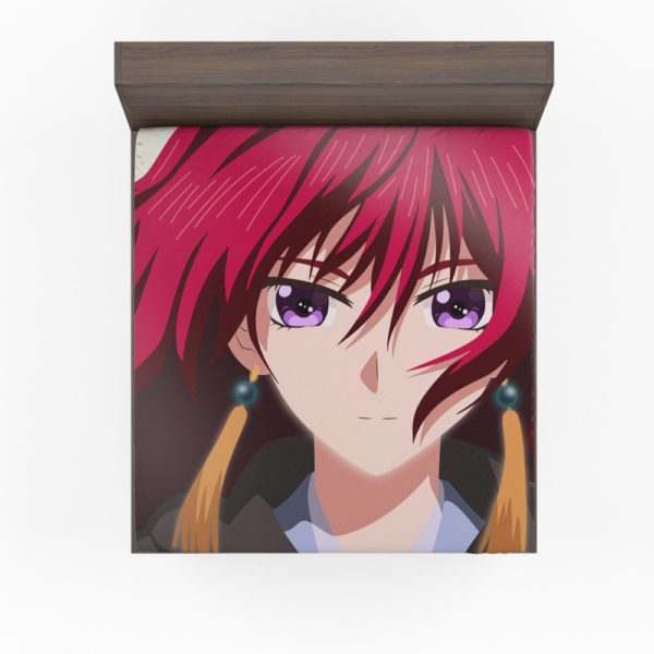 Yona Of The Dawn Anime Girl Fitted Sheet