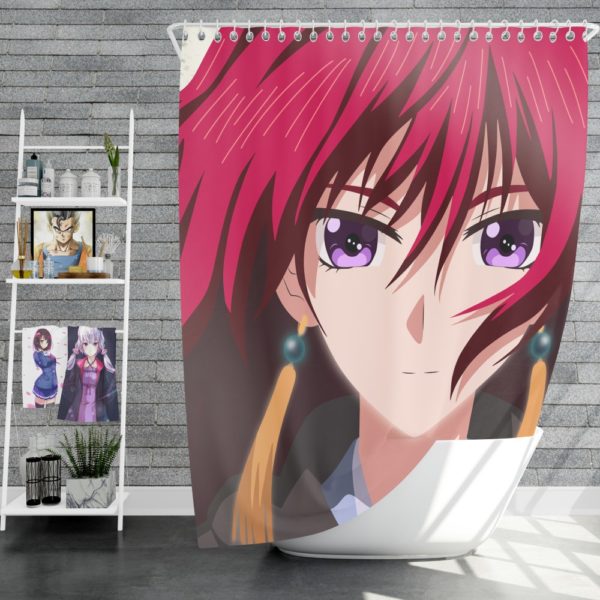 Yona Of The Dawn Anime Girl Shower Curtain